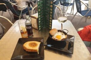 Bar El Portal&oacute;n de La Casona.