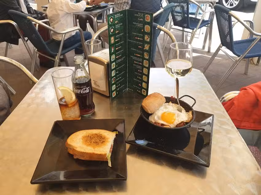 Bar El Portal&oacute;n de La Casona.