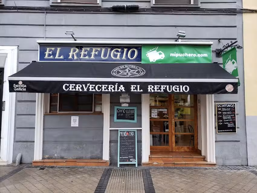 Bar El Refugio &ndash; Mi Puchero