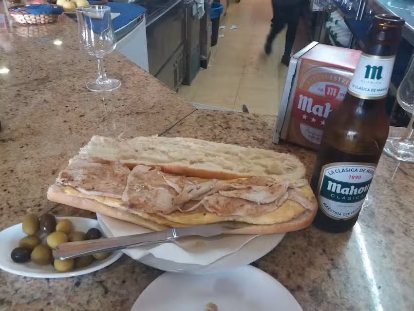 Bar El Salero.