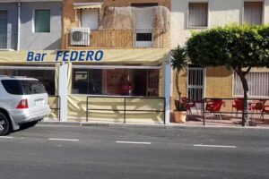 Bar Federo, comidas