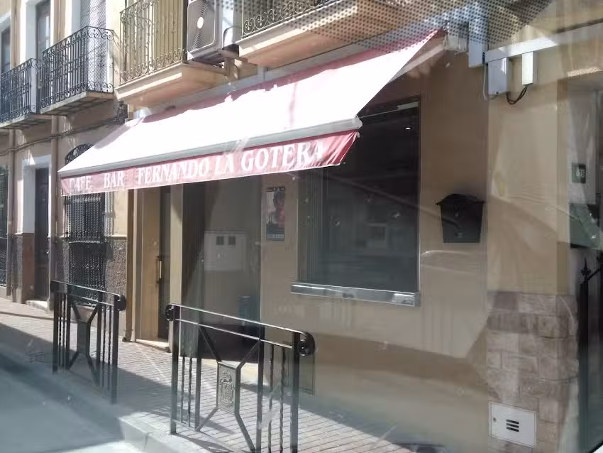 Bar Fernando La Gotera