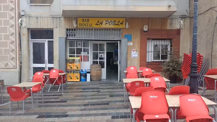 Bar Hostal La Pobla