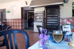 Bar Julio,especialidad en «pata asada»