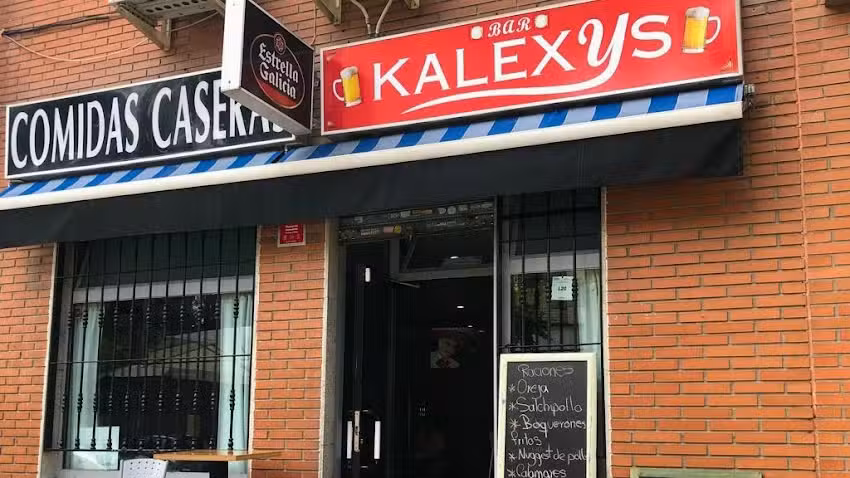 Bar Kalexys