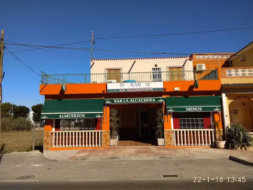 Bar &laquo;La Alcachofa&raquo;