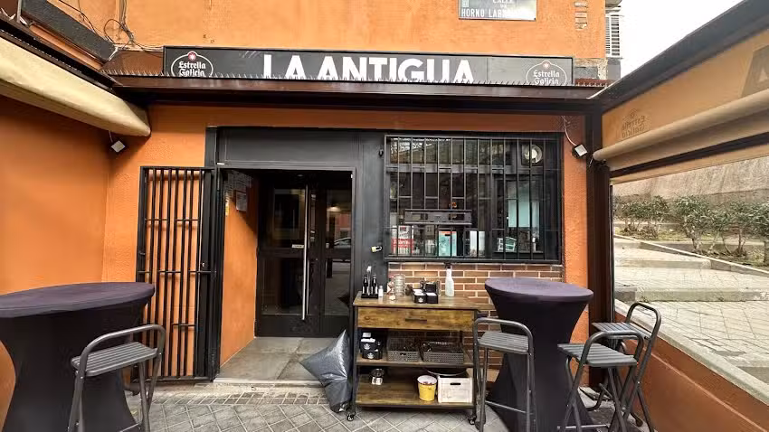Bar La Antigua de Vic&aacute;lvaro