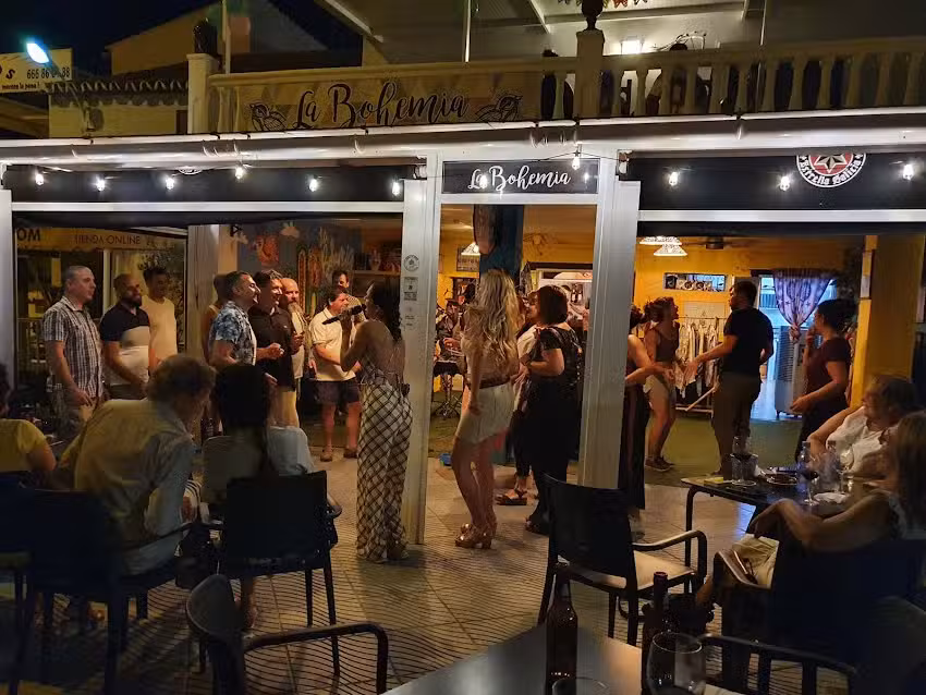 Bar La Bohemia