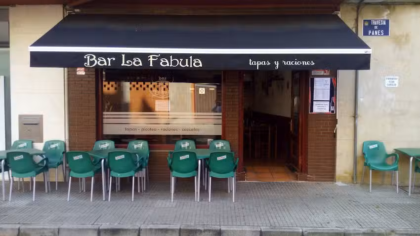 Bar La F&aacute;bula.