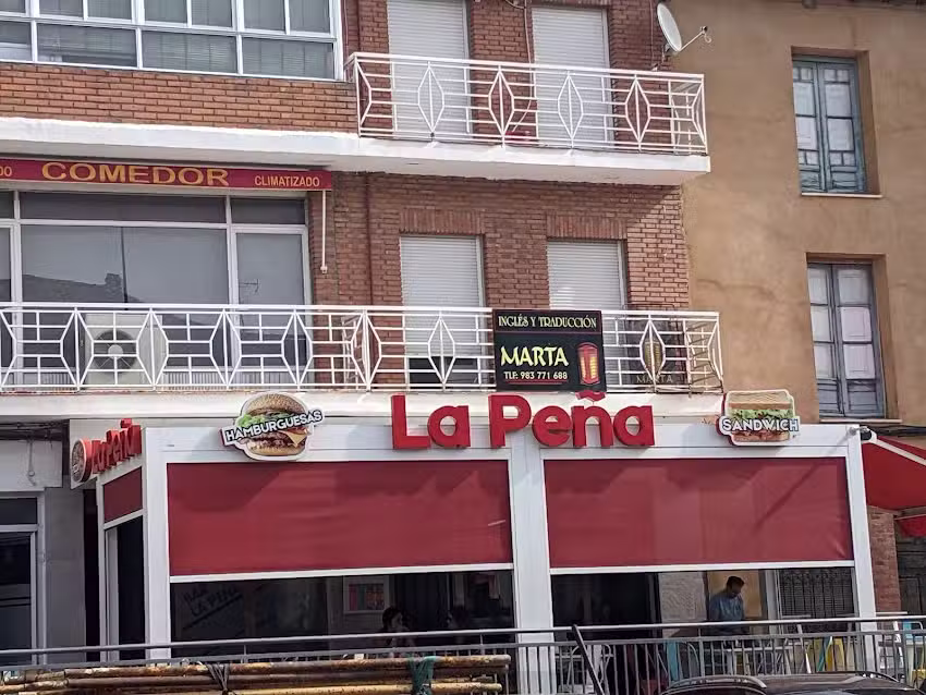 Bar la Pe&ntilde;a