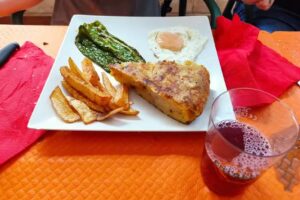 Bar La Piscina, Pabell&oacute;n Caudete