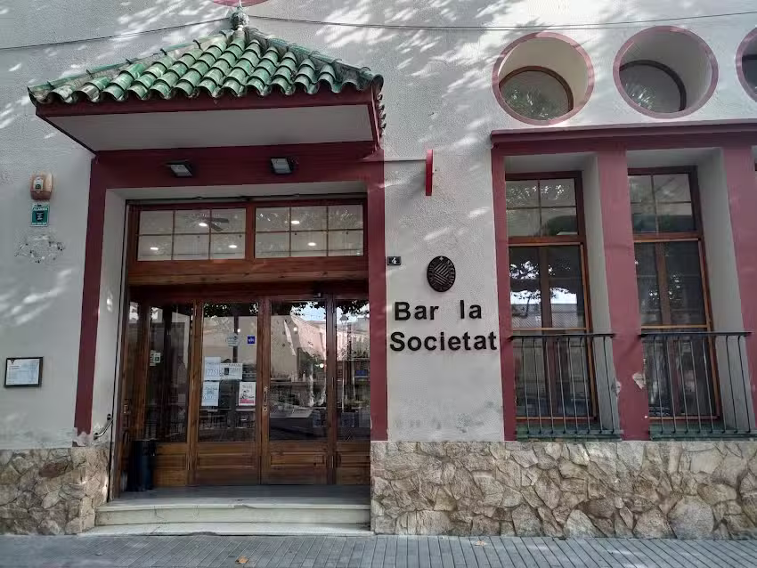 Bar la Societat Sant Climent Sescebes