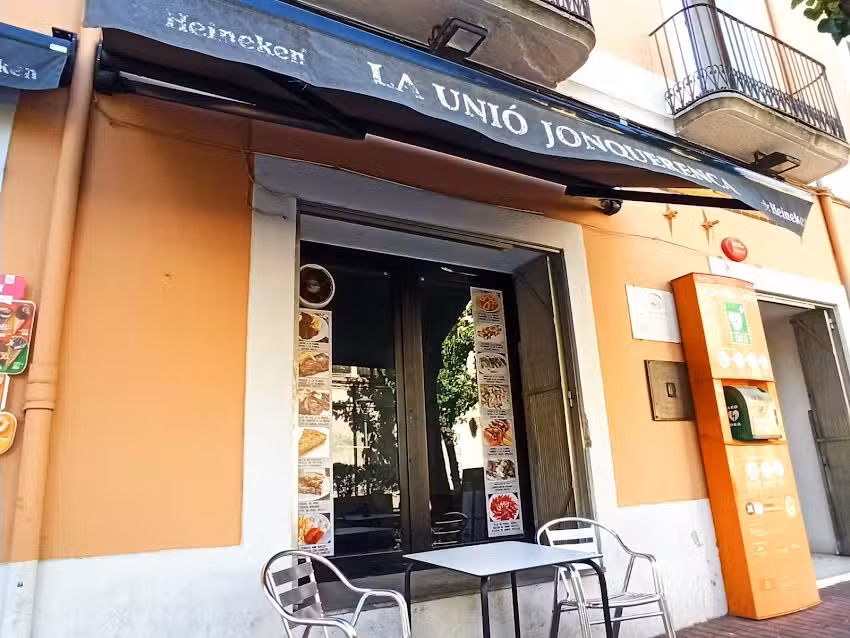 Bar la Societat Uni&oacute; Jonquerenca