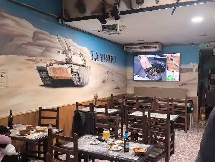 Bar La Tropa