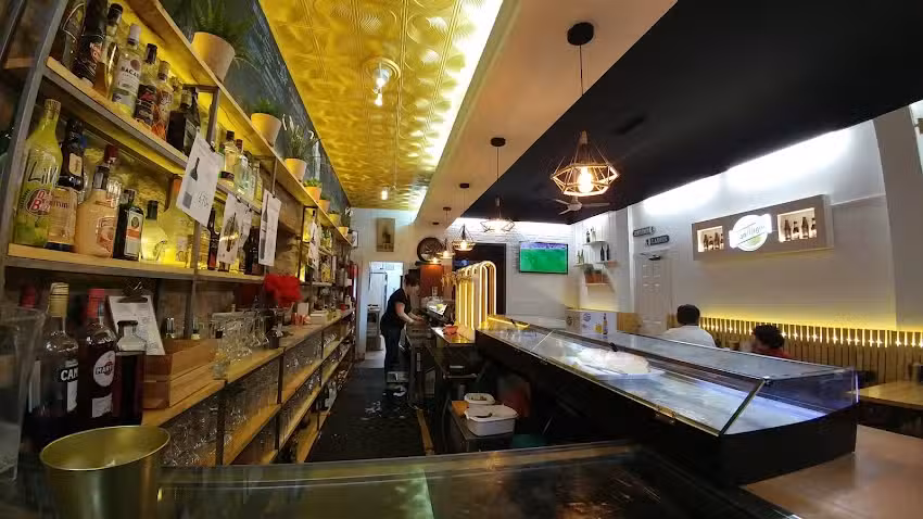 Bar &laquo;Los Monteros&raquo;