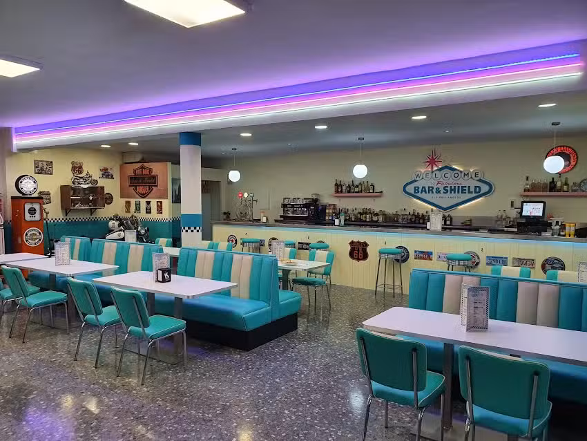 Bar & meals burguer