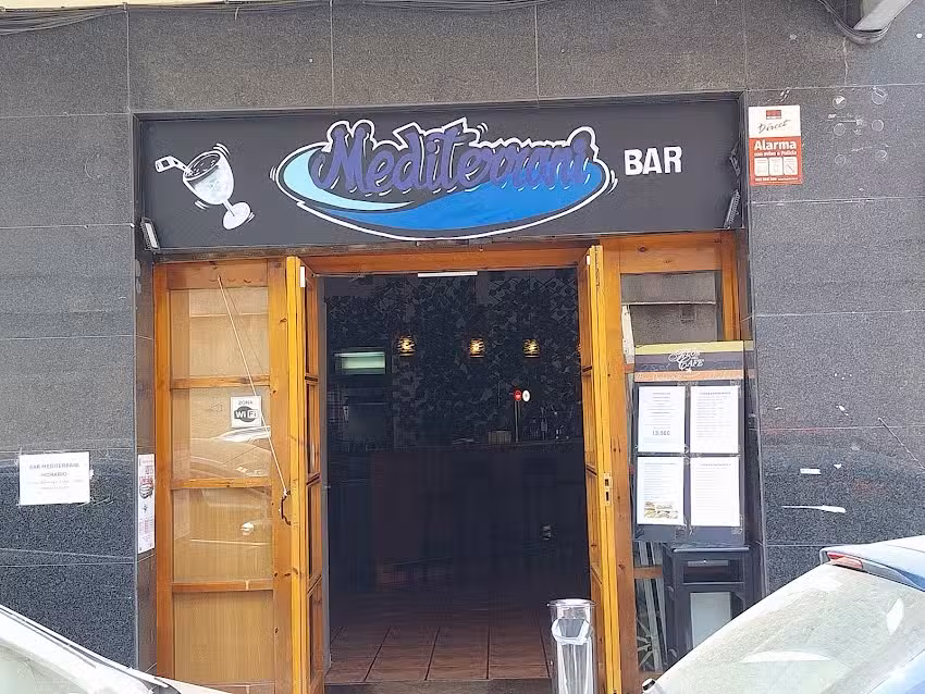 Bar Mediterrani