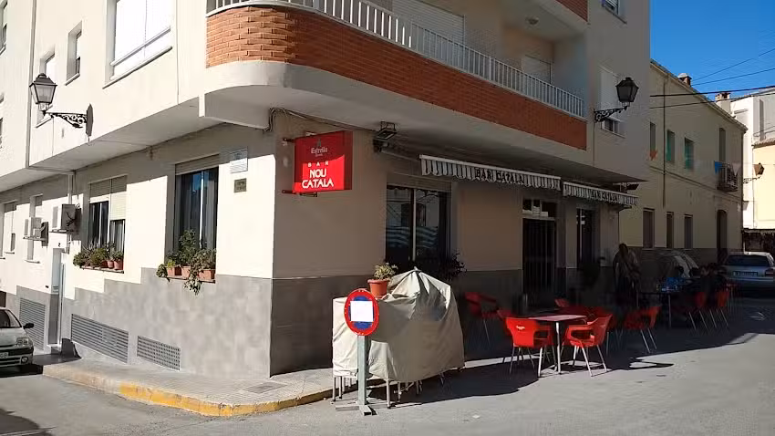 BAR NOU CATAL&Agrave;