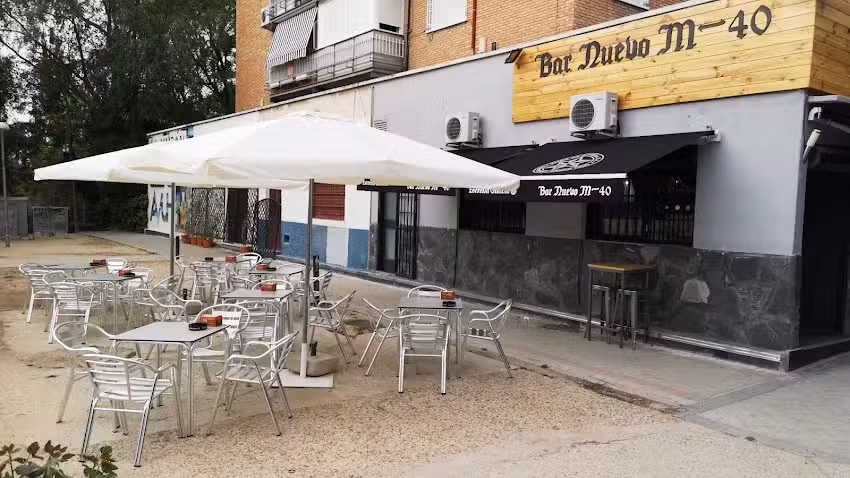 Bar Nuevo M40