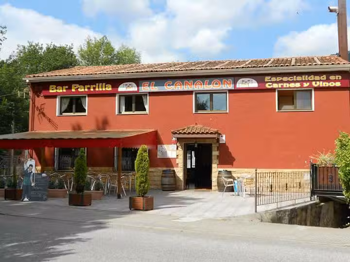 Bar Parrilla El Canal&oacute;n