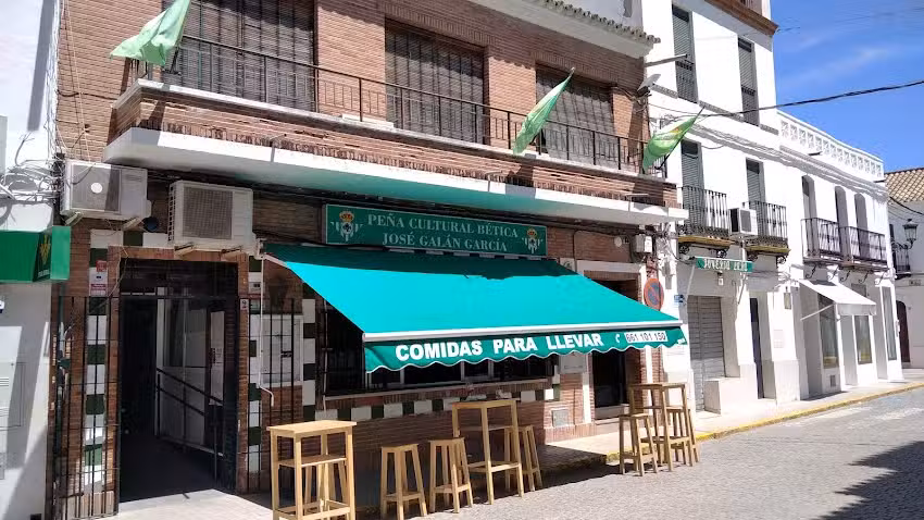 Bar Pe&ntilde;a B&eacute;tica Jose Gal&aacute;n Garc&iacute;a