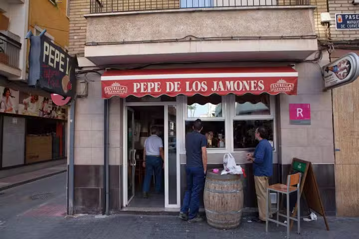 Bar Pepe de los Jamones