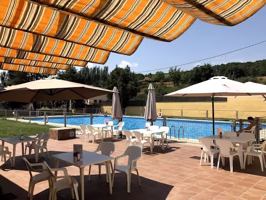 Bar Piscina de Villalba de la Sierra