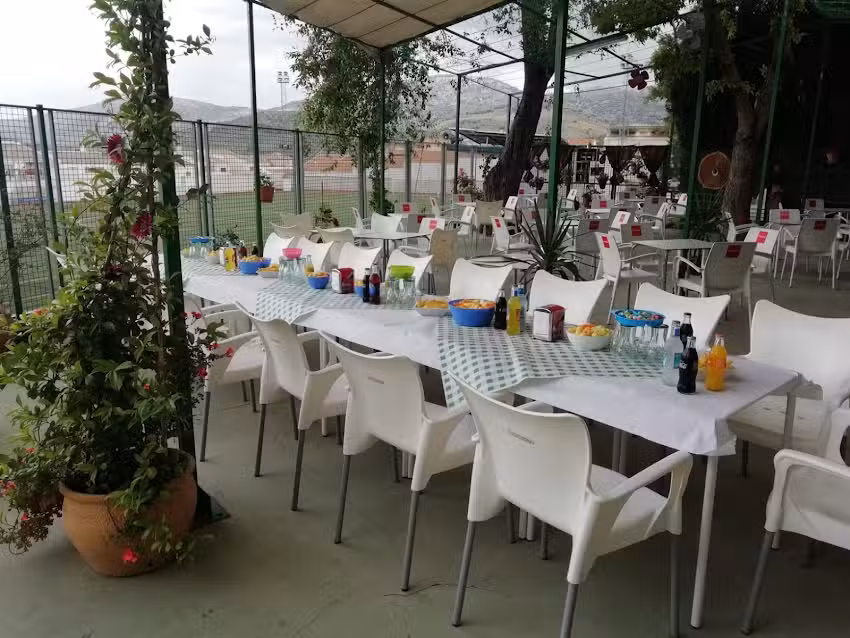 Bar piscina municipal