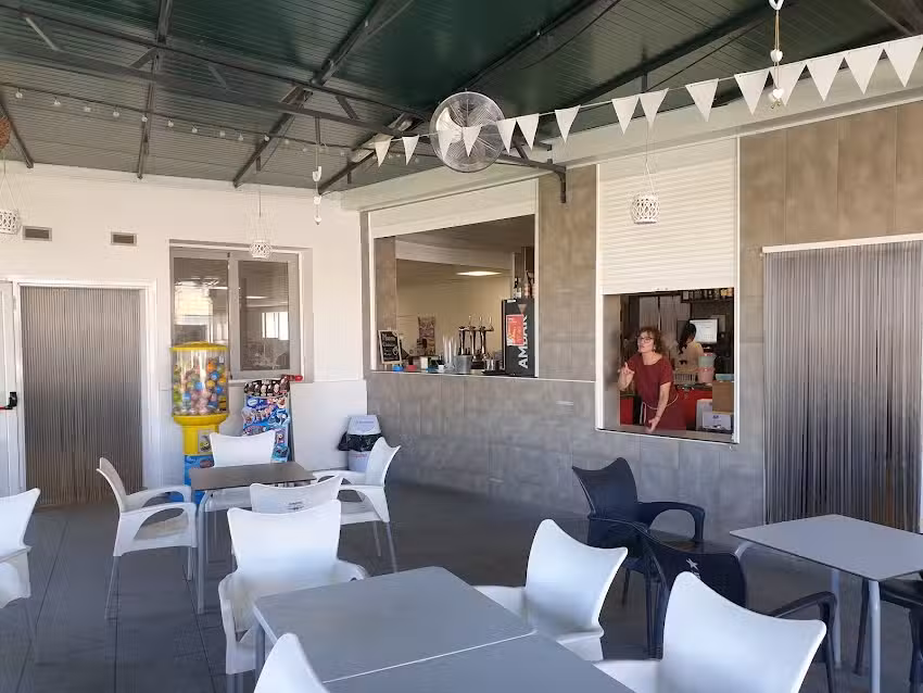 Bar Piscinas Ribaforada