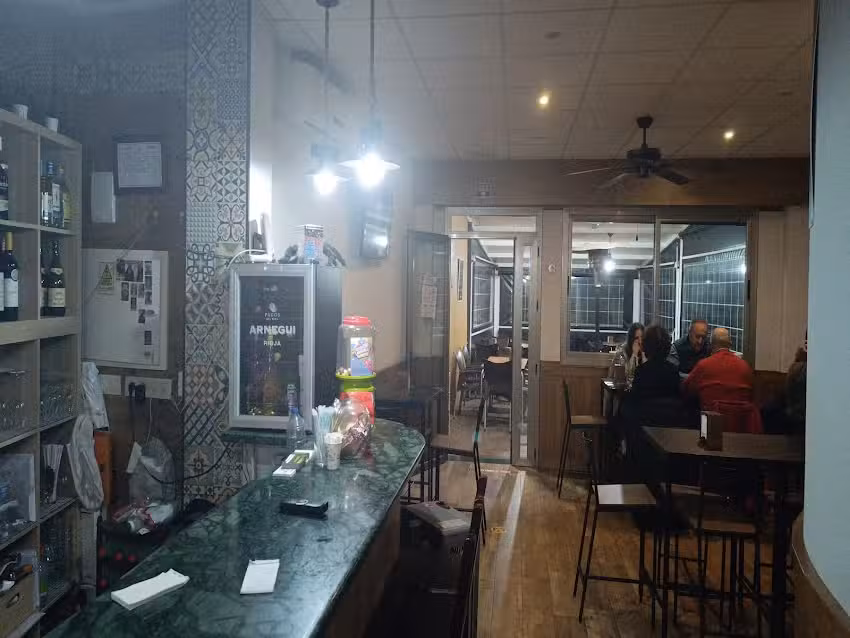 Bar Pizzer&iacute;a El Borne de Rute