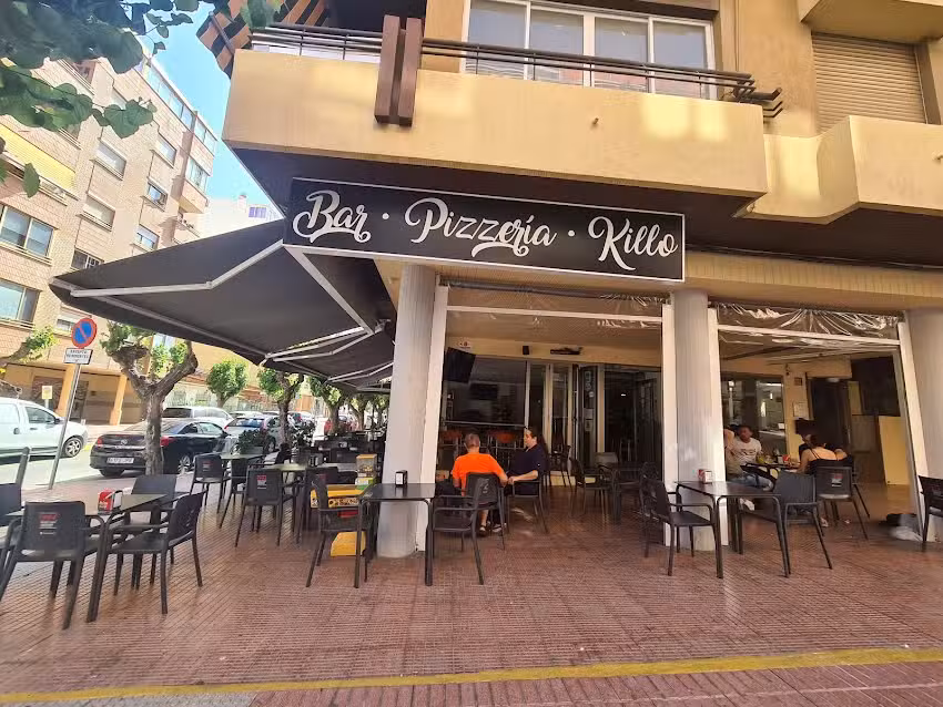 Bar Pizzer&iacute;a Killo