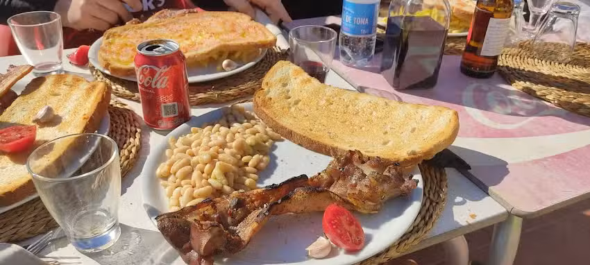 Bar Pizzeria segona copa