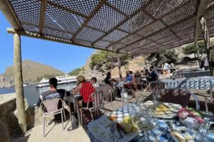 Bar platja Sa Calobra