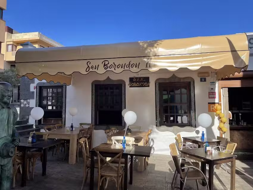 Bar Posada San Borond&oacute;n &ndash; Morro Jable