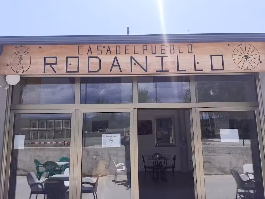 Bar pueblo rodanillo