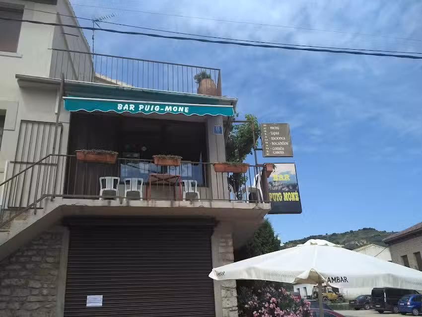 Bar Puig Mon&eacute;