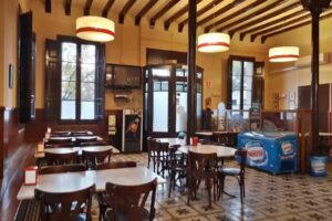 Bar Restaurant Ateneu Uni&oacute;