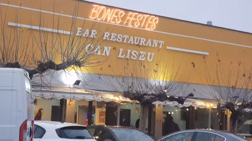 Bar Restaurant Can Liseu