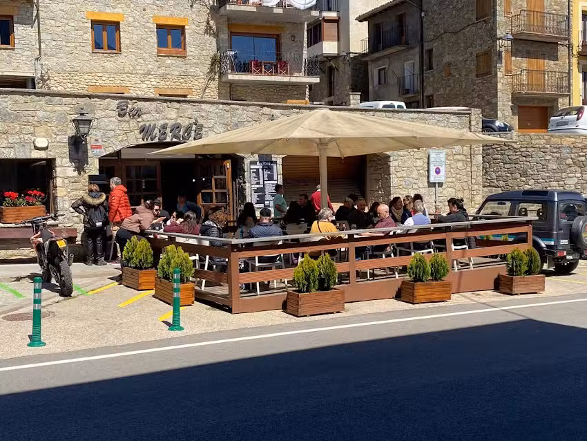Bar Restaurant Can Merc&egrave;
