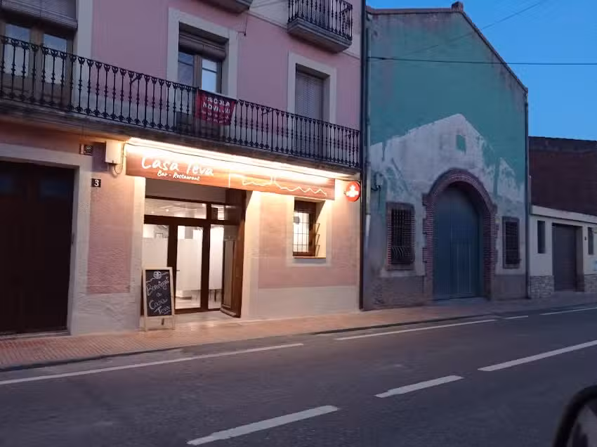 Bar Restaurant Casa Teva