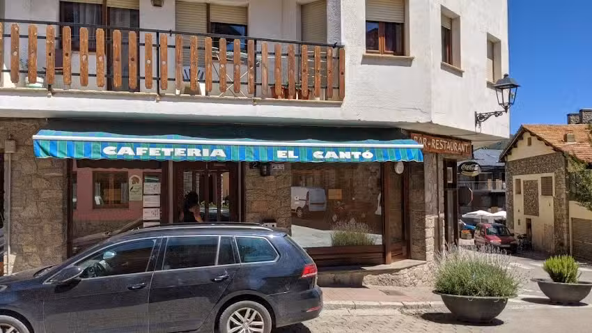 Bar restaurant El Cant&oacute;