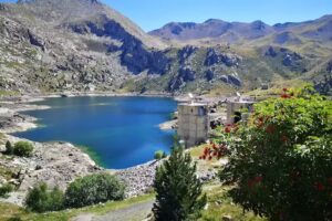 Bar-restaurant i Telef&egrave;ric Estany Gento