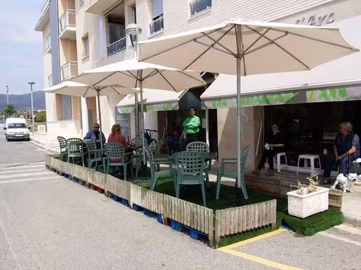 Bar Restaurant L&rsquo;Arc