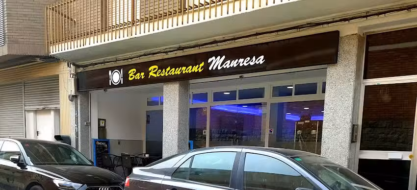 Bar Restaurant Manresa