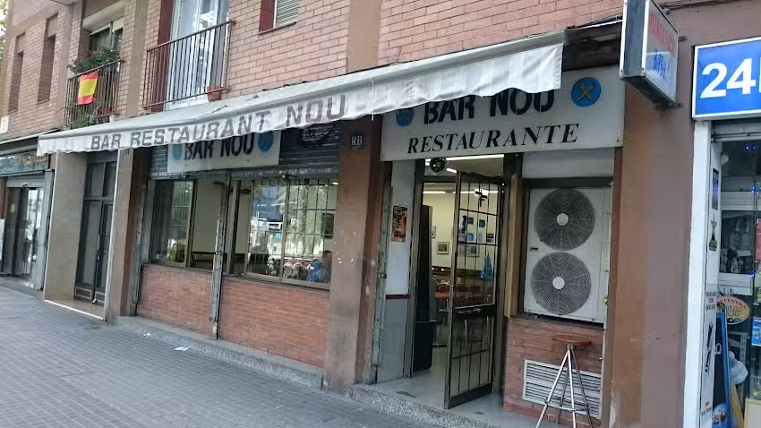 Bar Restaurant Nou