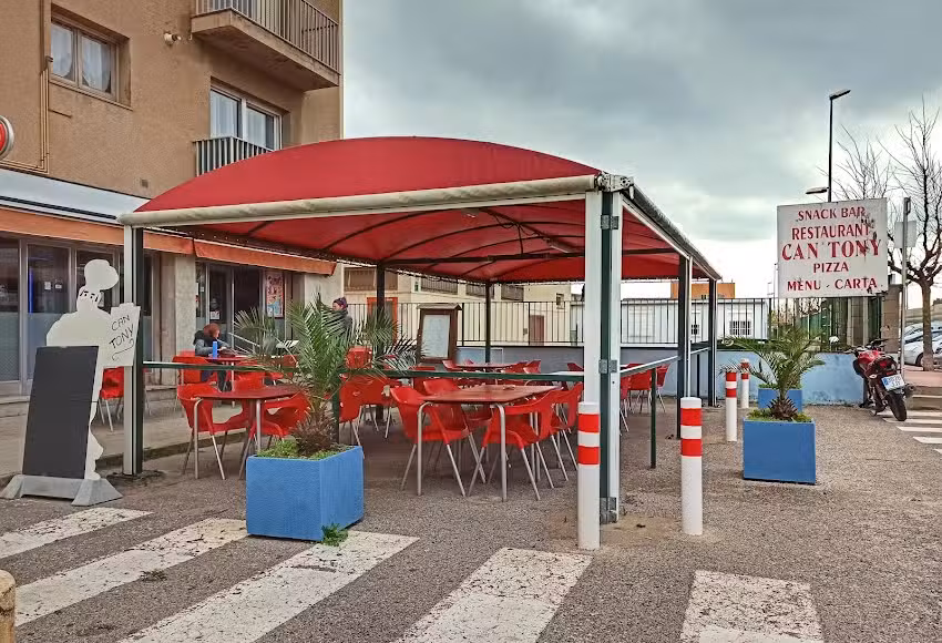 Bar Restaurant Pizzeria Can Tony