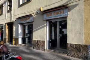 Bar restaurant Rachi