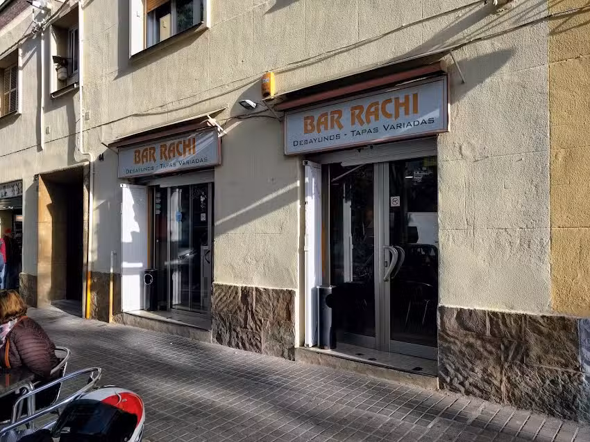 Bar restaurant Rachi