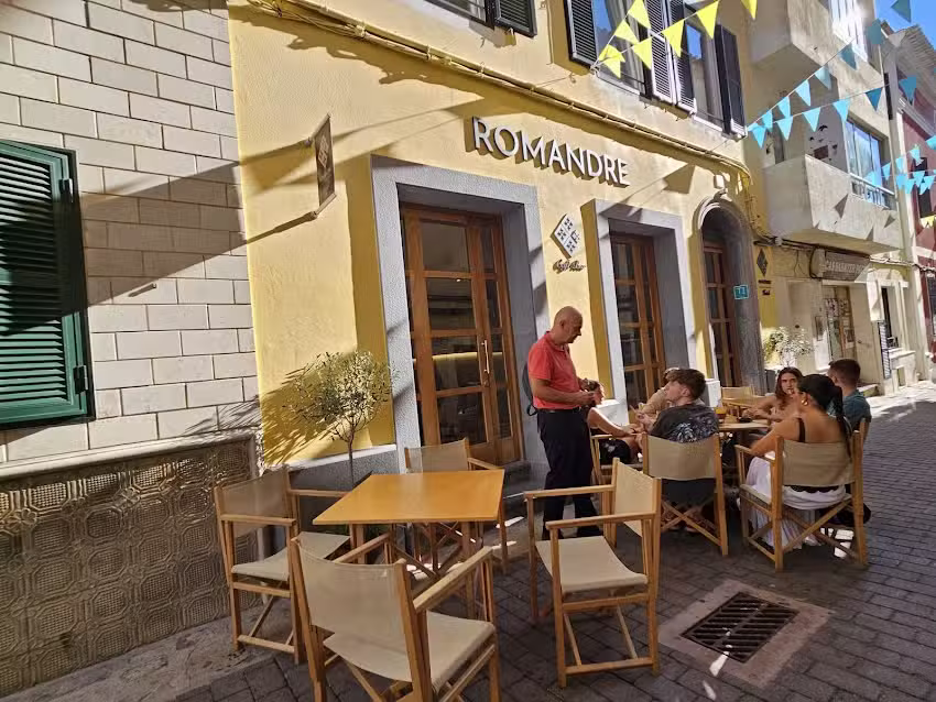 Bar Restaurant Romandre