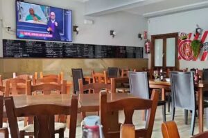 Bar restaurant via verda